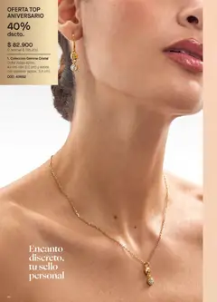 Yanbal catálogo -  Vista previa de la revista de la tienda Yanbal valido desde el 20/06/2026 | Página: 80 | Productos: Aretes, Top, Collar, Dije
