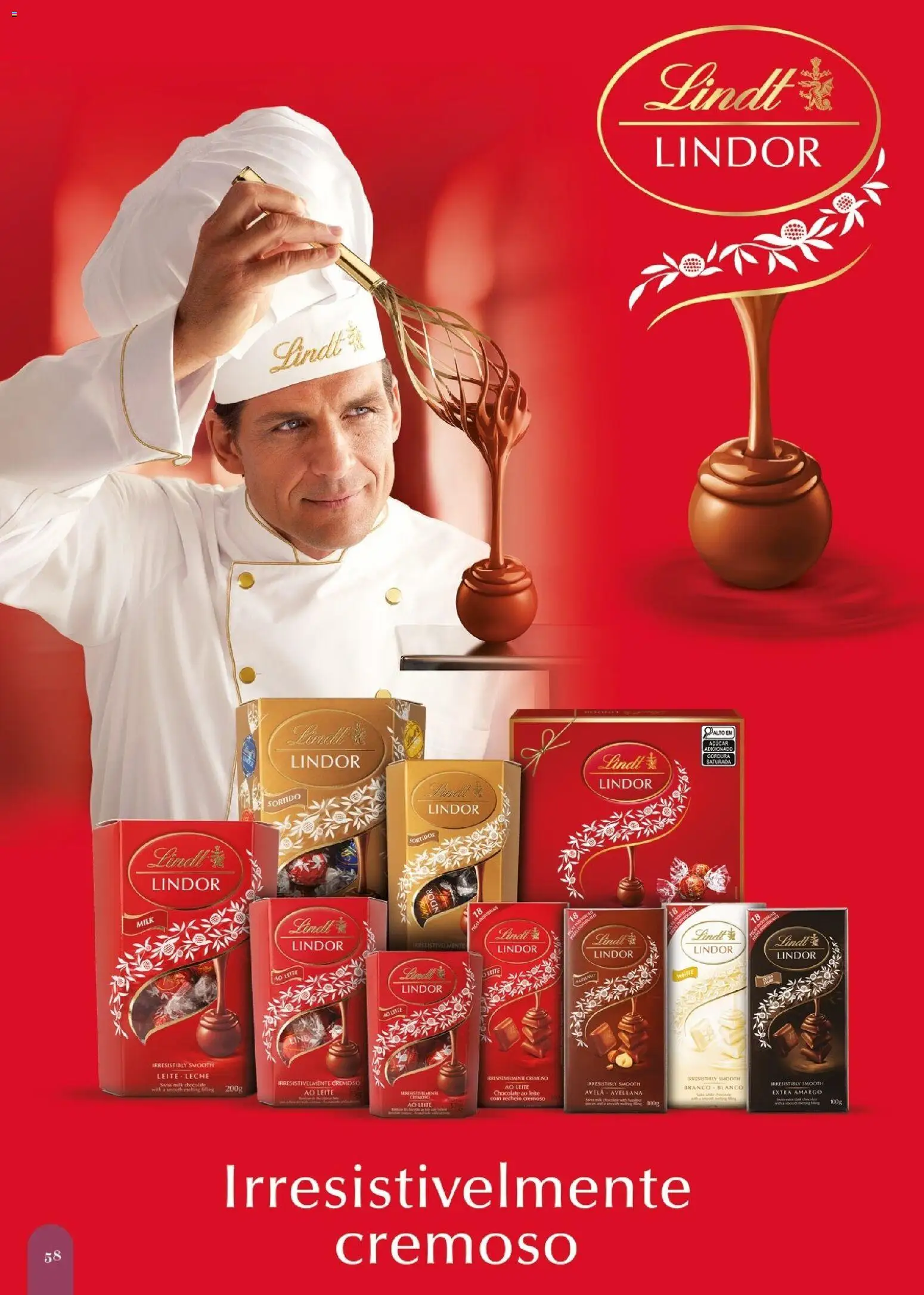 Cooper Folheto - válido de 27.05.2026 | Página: 58 | Produtos: Leite, Chocolate, Açúcar