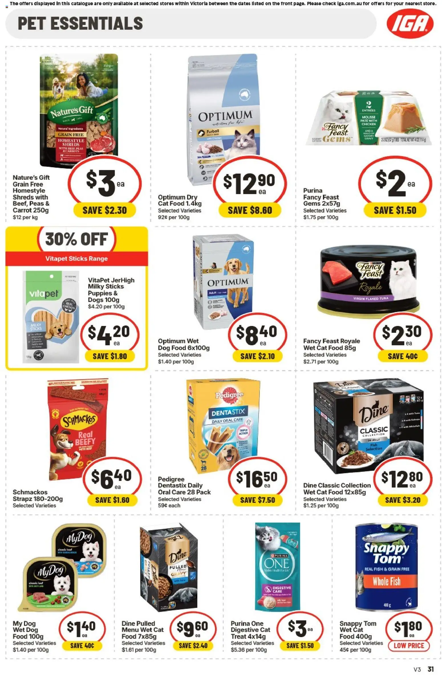 IGA catalogue - valid from 21/10/2026 | Page: 32