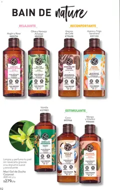 Vista previa de Yves Rocher campaña 10 2026, nuevo folleto de la tienda, válido en México a partir del 14/07/2026 | Página: 94