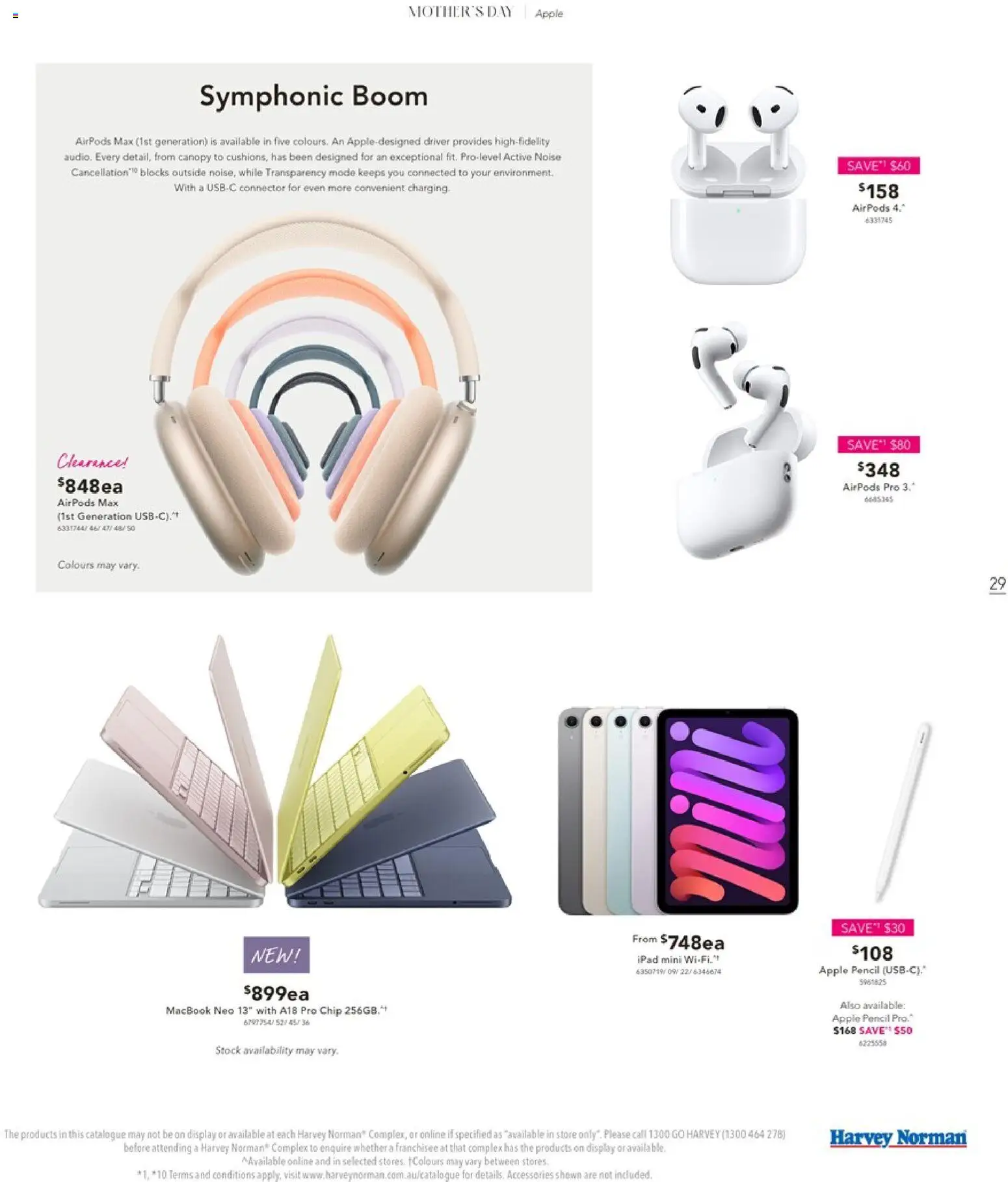 Harvey Norman catalogue - valid from 01.05.2026 | Page: 29 | Products: Accessories, Connector, Pencil