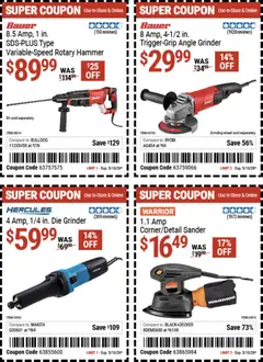 Preview of Harbor Freight weekly ads valid from 27.04.2026 | Page: 8