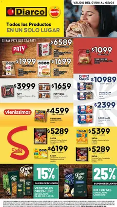 Vista previa Diarco - Especial Quickfood válido desde el 01.06.2026