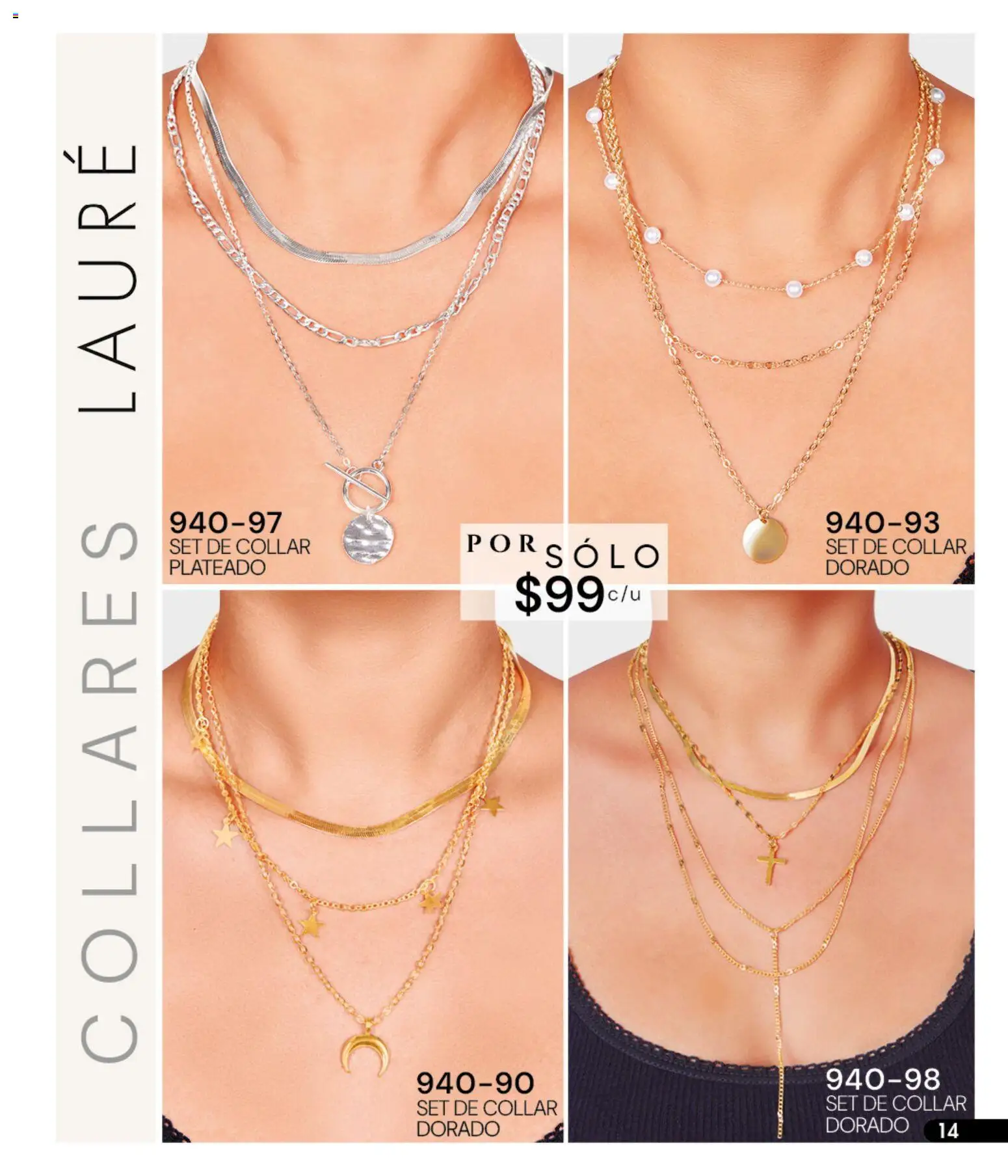 Nuevas ofertas de Cklass válidas en toda la República Mexicana desde el 11/09/2026. ¡Encuentra las mejores ofertas en Cklass catálogo Home Invierno! | Página: 106 | Productos: Collar