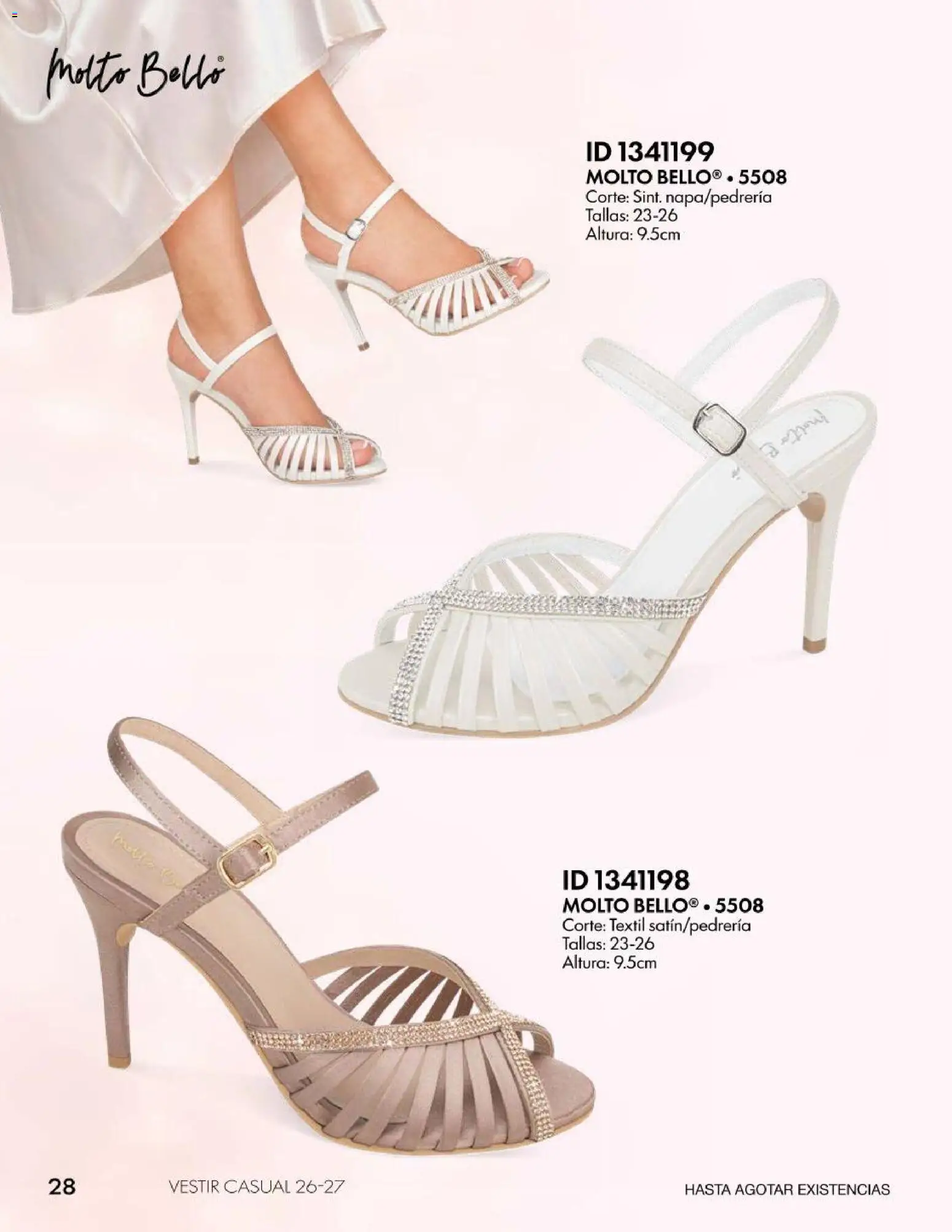 Nuevas ofertas de Price Shoes válidas en toda la República Mexicana desde el 28/08/2026. ¡Encuentra las mejores ofertas en Price Shoes catálogo Vestir Casual! | Página: 28