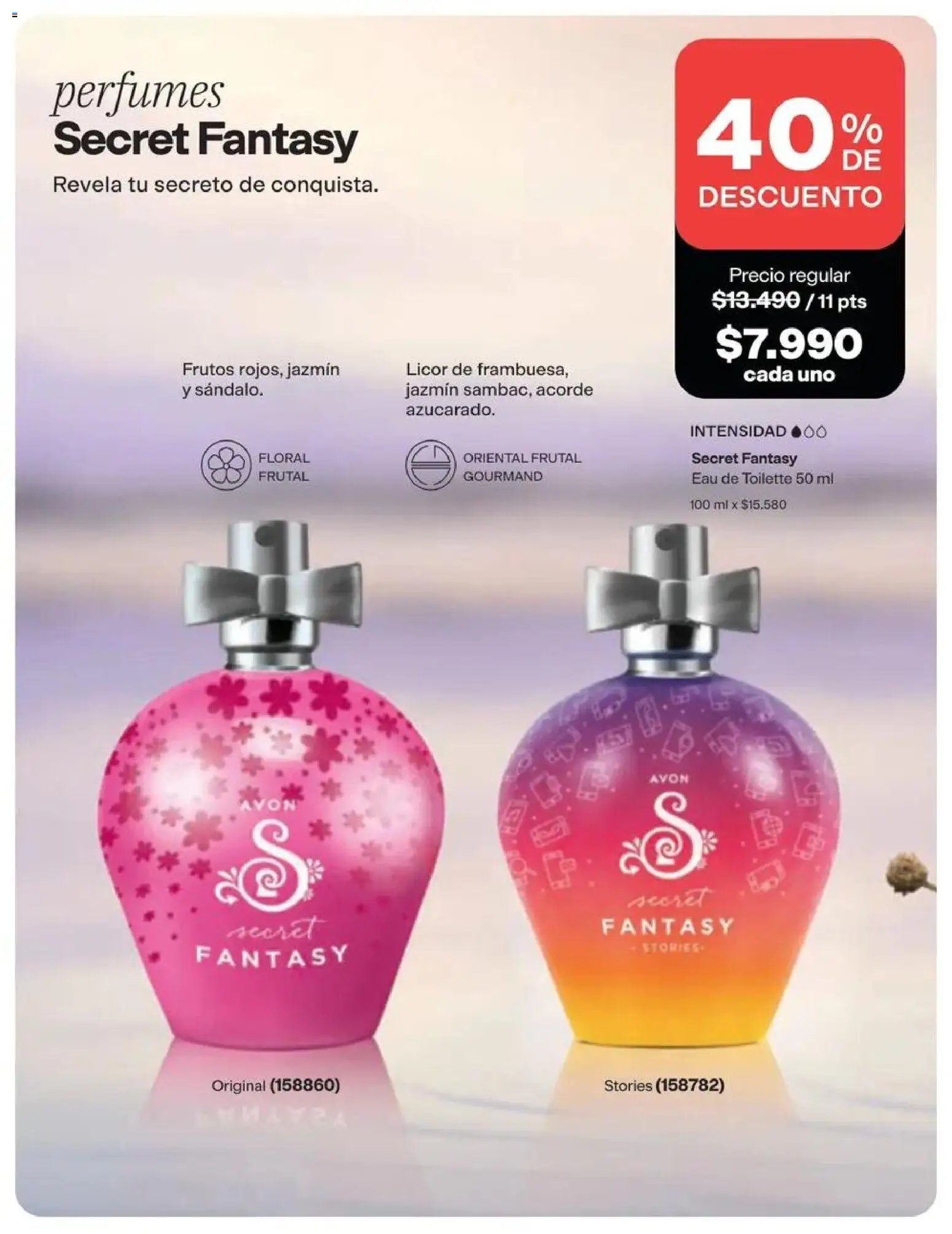 Catálogo Avon Campaña 14 │ válido desde el 15.09.2026 | Página: 72 | Productos: Perfumes, Eau de toilette