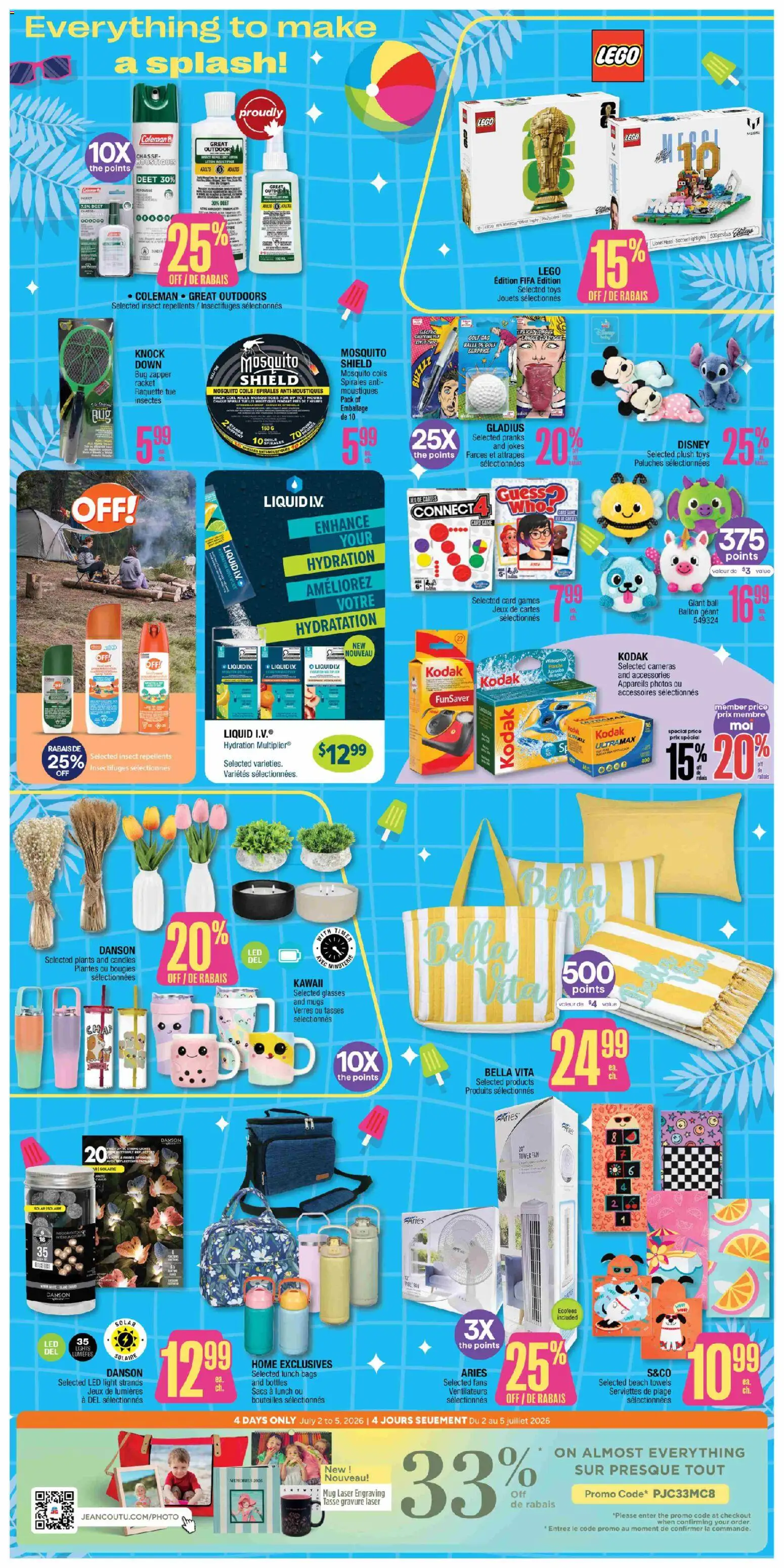 Jean Coutu flyer valid from Jul 2, 2026 | Page: 5 | Products: Glasses
