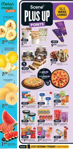 Preview of Sobeys weekly flyer / circulaire from shop Sobeys valid from Jul 2, 2026 | Page: 5 | Products: Ice cream, Milk, Cheese, Bread