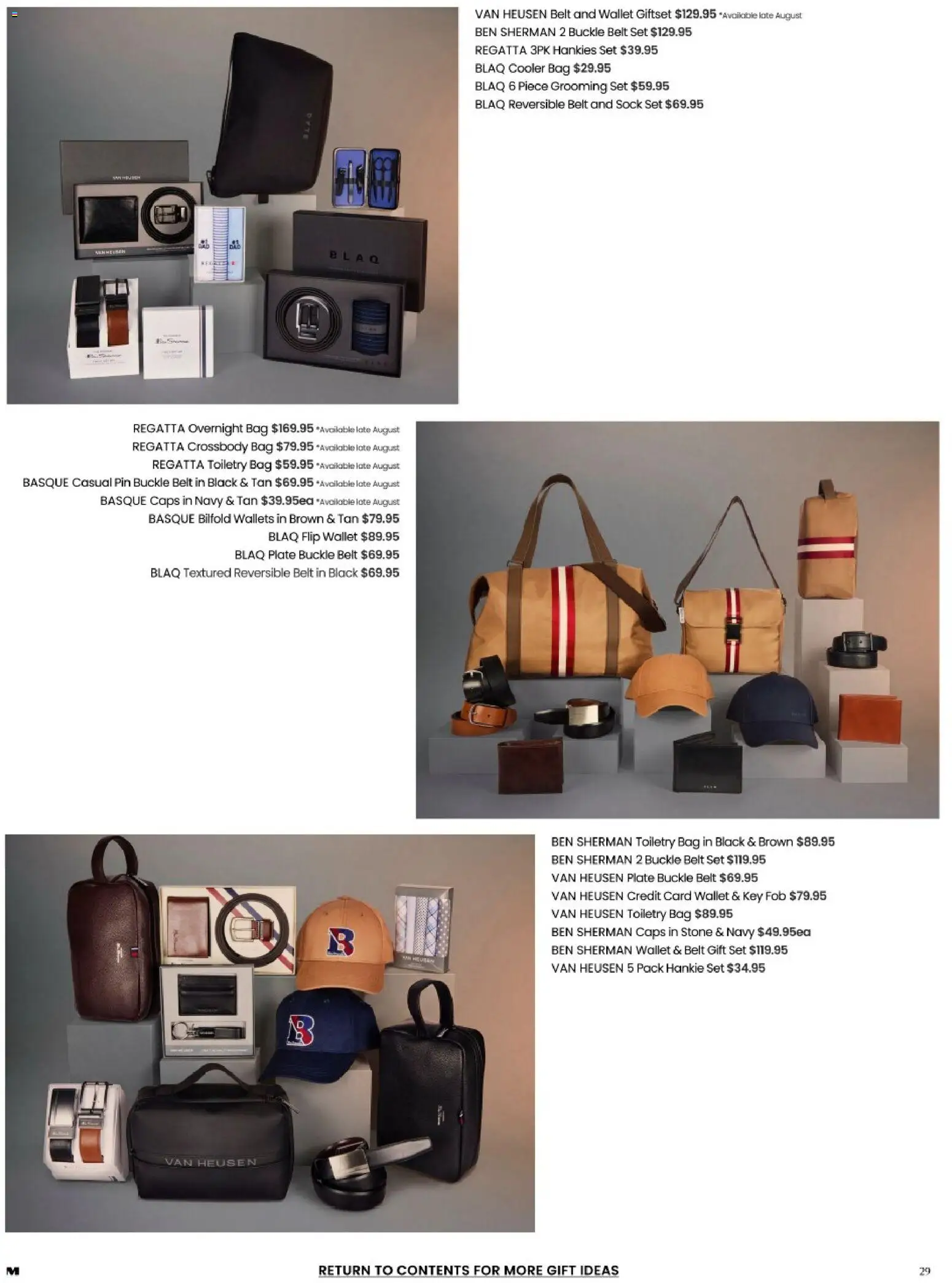 Myer catalogue - valid from 17/08/2026 | Page: 29 | Products: Crossbody, Wallet, Belt, Bag