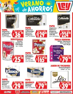 Vista previa de Casa Ley folleto Verano de ahorros, nuevo folleto de la tienda, válido en México a partir del 25/08/2026 | Página: 6 | Productos: Toalla, Papel higiénico, Toallas, Jabón