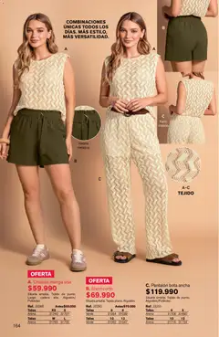 Leonisa catálogo -  Vista previa de la revista de la tienda Leonisa valido desde el 04.06.2026 | Página: 164 | Productos: Hebilla, Short, Chaleco