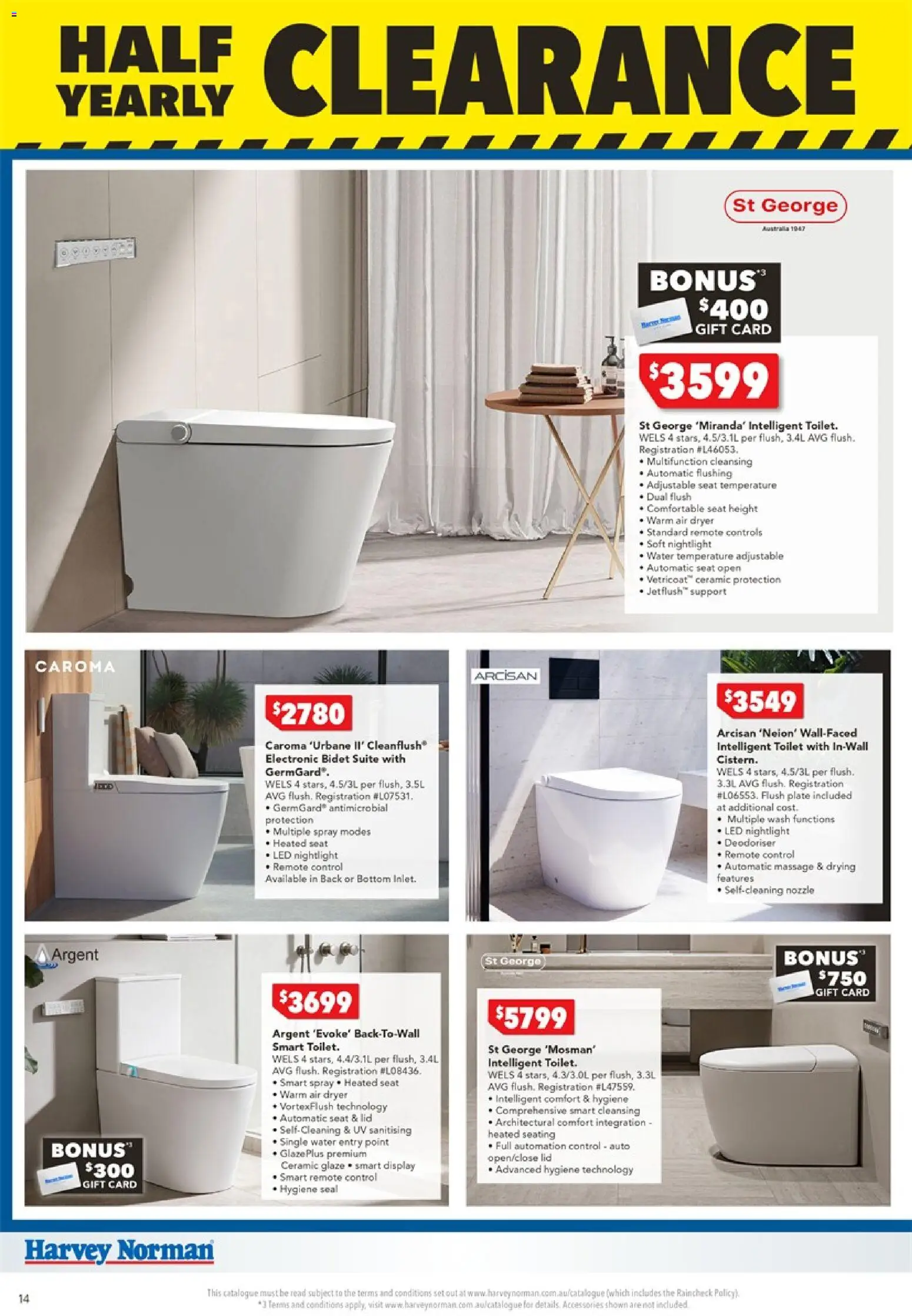 Harvey Norman catalogue - valid from 01/07/2026 | Page: 14