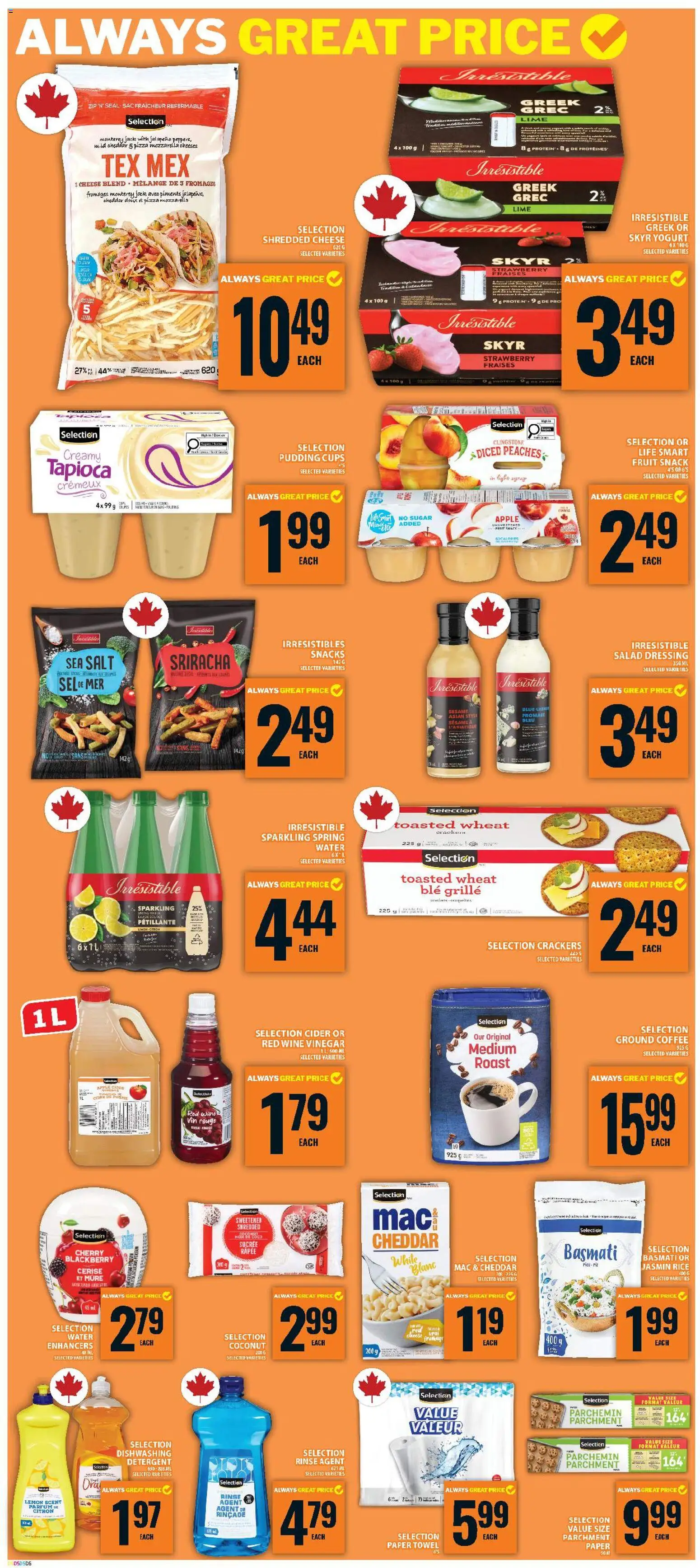 Food Basics flyer valid from Jul 9, 2026 | Page: 12