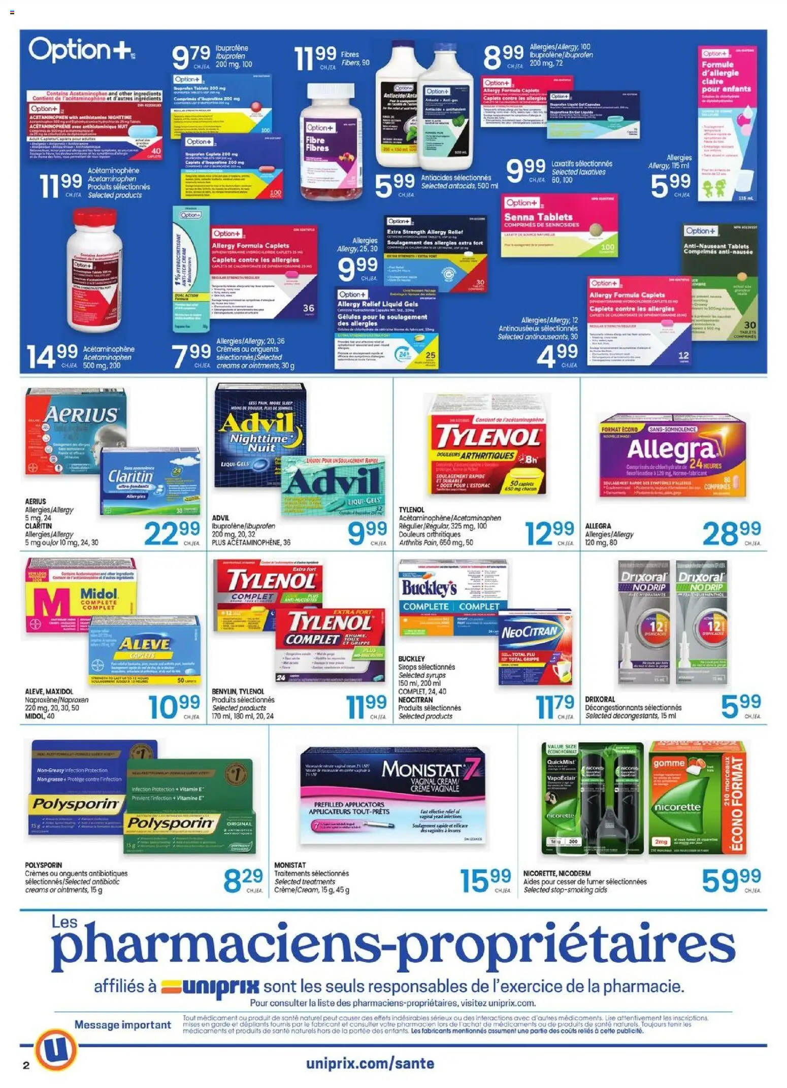 Uniprix flyer valid from 28.05.2026 | Page: 2 | Products: Cream