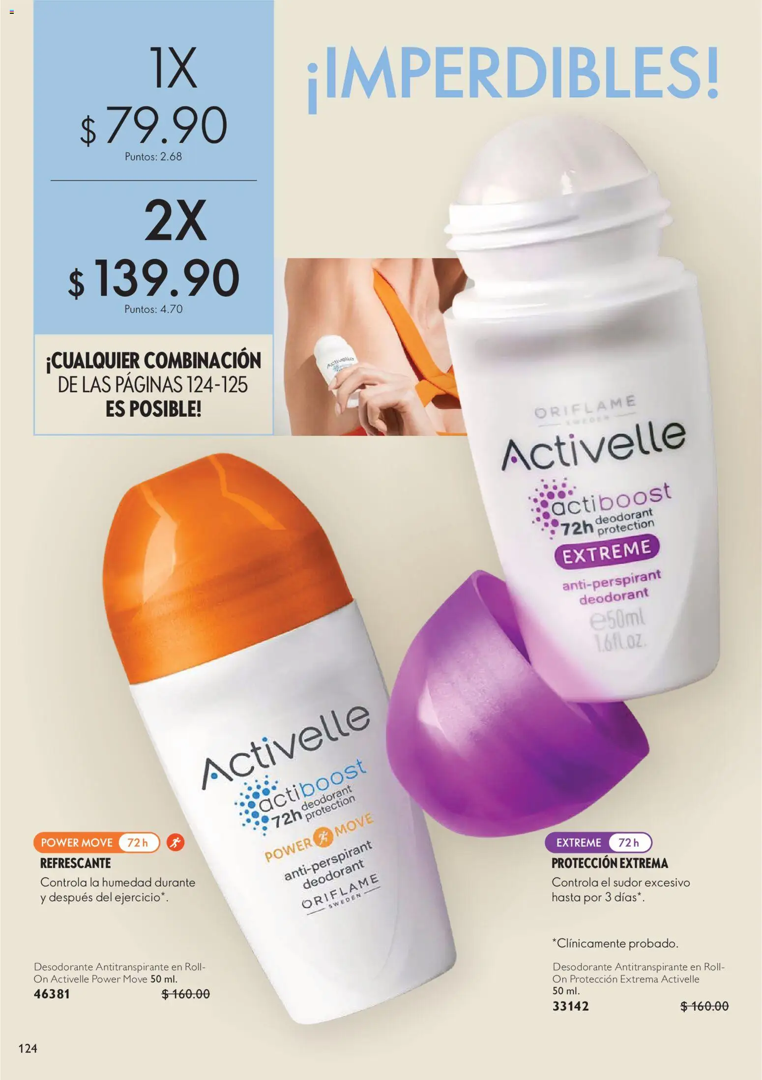 Nuevas ofertas de Oriflame válidas en toda la República Mexicana desde el 30.05.2026. ¡Encuentra las mejores ofertas en Oriflame campaña 8 2026! | Página: 124