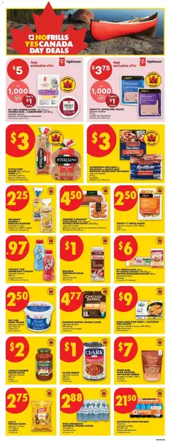 Preview of No Frills weekly flyer / circulaire from shop No Frills valid from Sep 3, 2026 | Page: 8