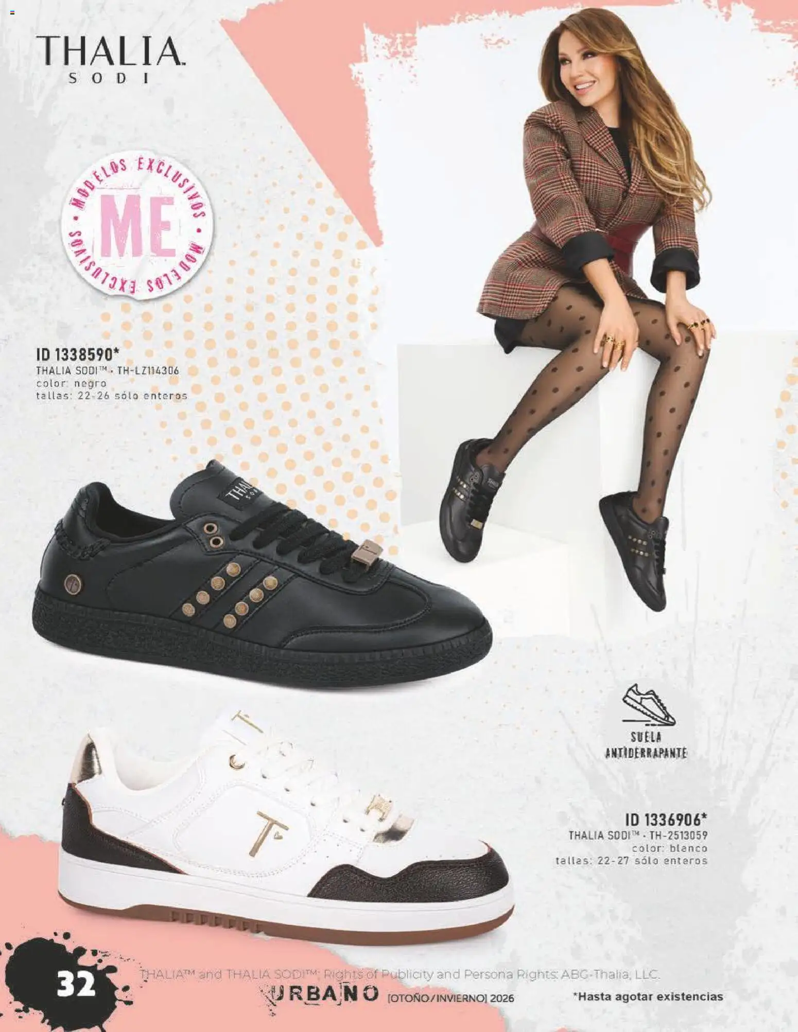 Nuevas ofertas de Price Shoes válidas en toda la República Mexicana desde el 31/07/2026. ¡Encuentra las mejores ofertas en Price Shoes catálogo Urbano! | Página: 32