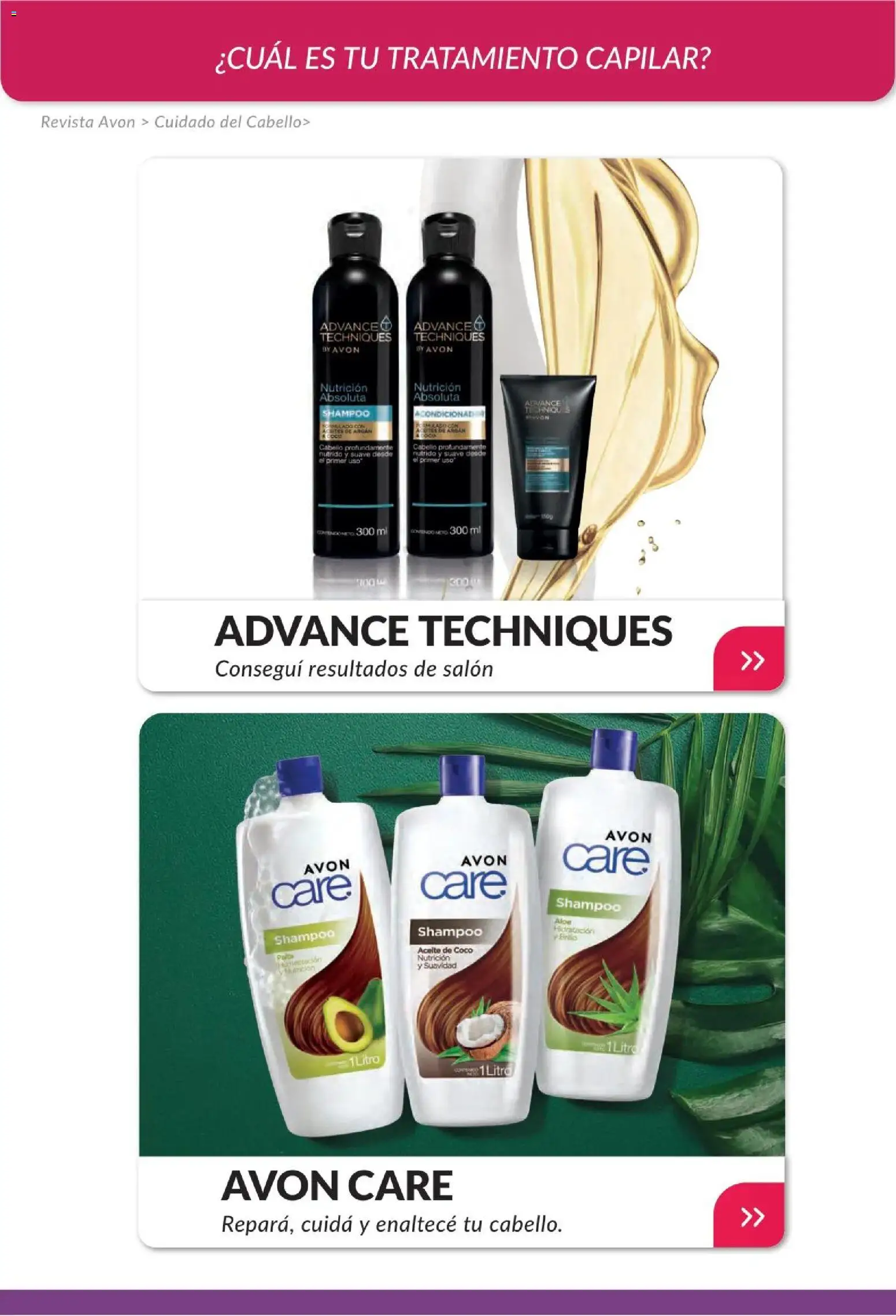 Avon -  Campaña 6/2026 │ válido desde el 01.06.2026 | Página: 179 | Productos: Aceite, Shampoo