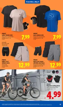 Preview of Lidl weekly ads valid from 29.04.2026 | Page: 33