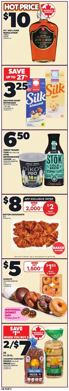 Preview of Loblaws weekly flyer / circulaire from shop Loblaws valid from 04.06.2026 | Page: 2