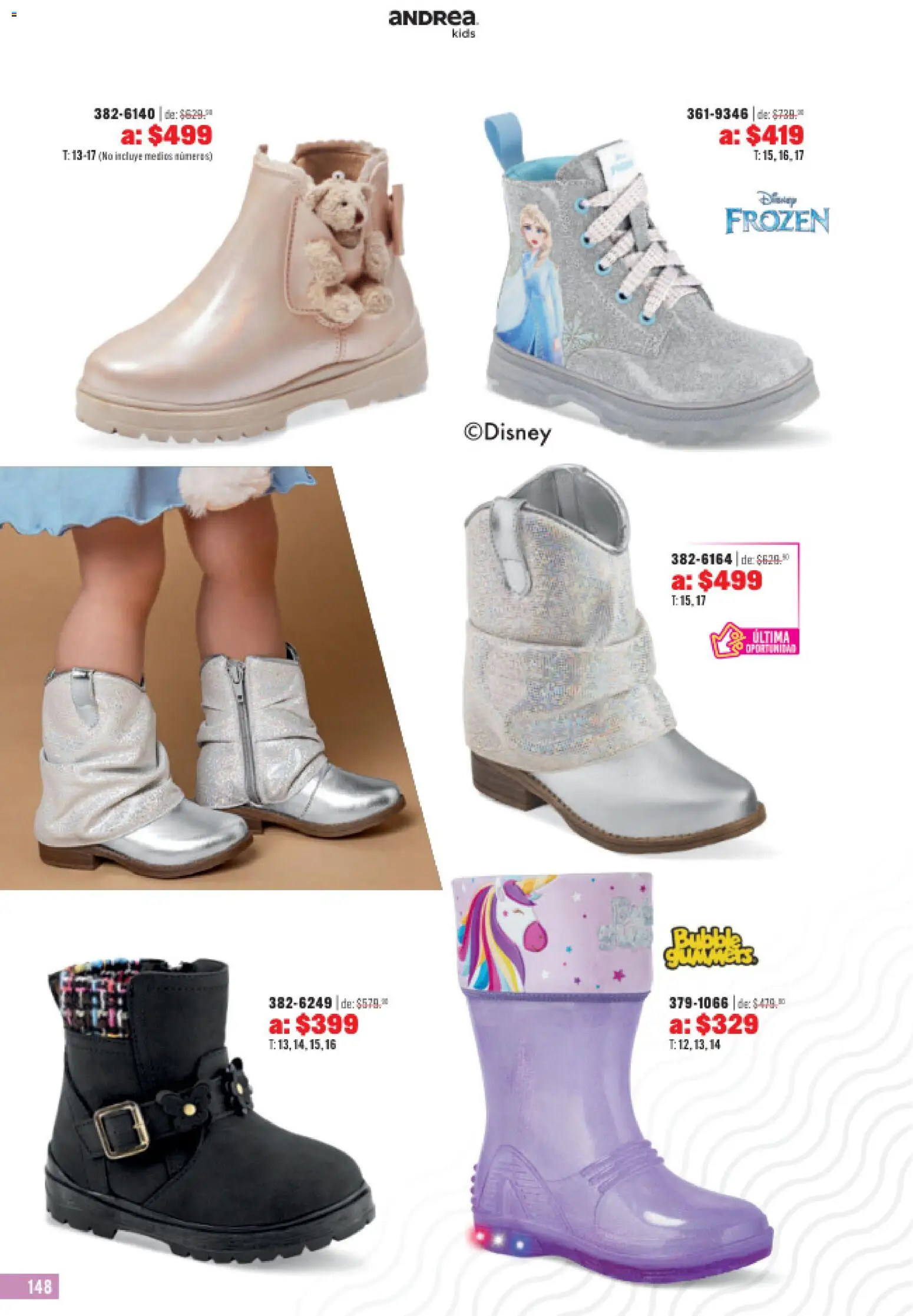 Nuevas ofertas de Andrea válidas en toda la República Mexicana desde el 31.05.2026. ¡Encuentra las mejores ofertas en Andrea catálogo Outlet! | Página: 148
