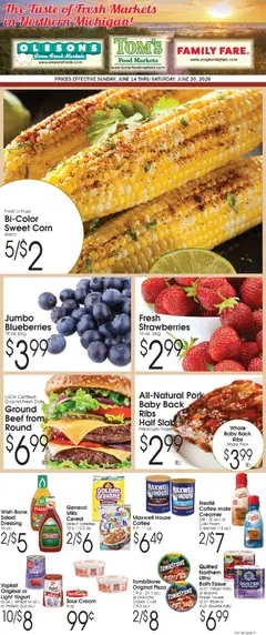 Preview of Family Fare weekly ads valid from 14.06.2026