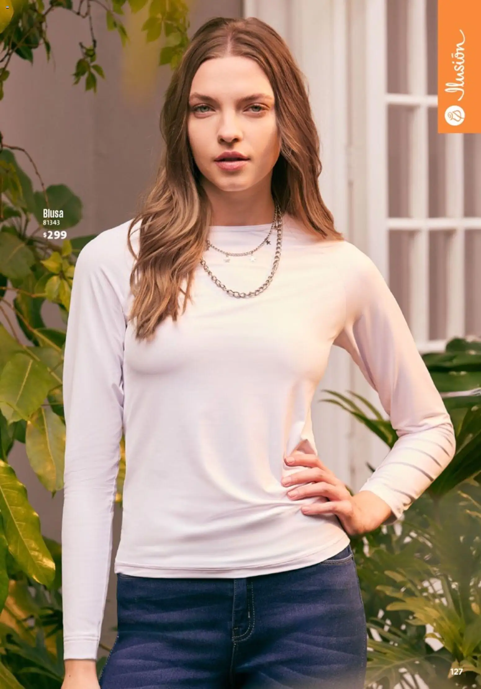 Nuevas ofertas de Ilusión válidas en toda la República Mexicana desde el 01.05.2026. ¡Encuentra las mejores ofertas en Ilusión catálogo Marcas Amigas! | Página: 129 | Productos: Blusa