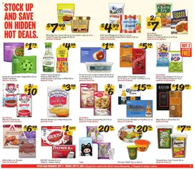 Preview of Winn Dixie weekly ads valid from 09/09/2026 | Page: 11