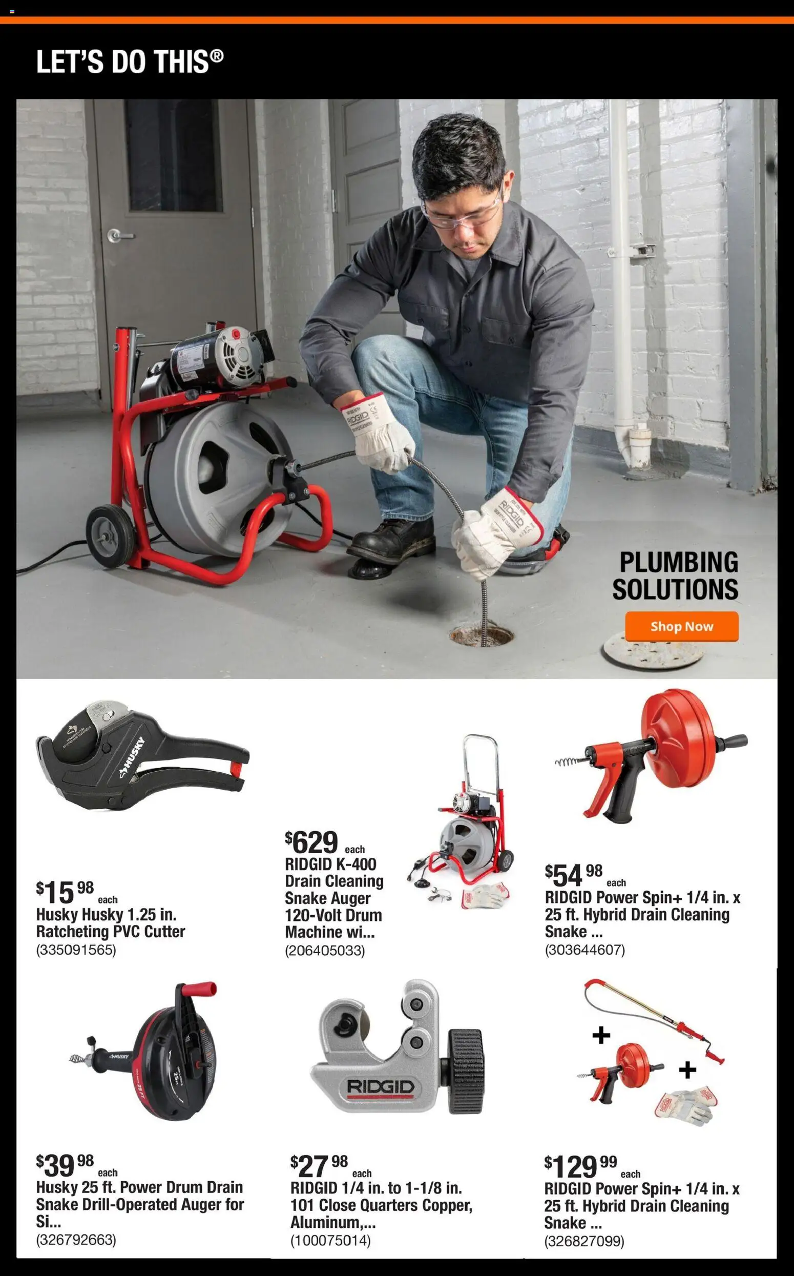 Home Depot Shop Pro Ad - valid from 10/19/2026 | Page: 3