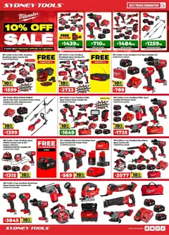 Preview of Sydney Tools 10% Off Sale - valid from 17/09/2026