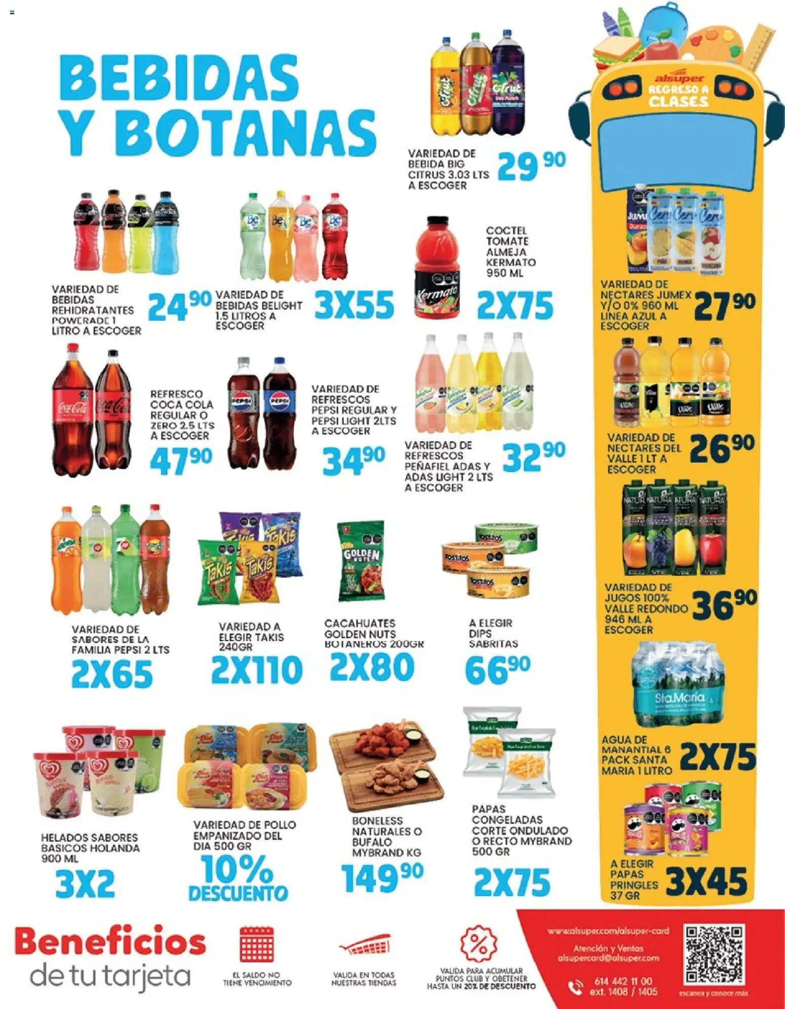Nuevas ofertas de Alsuper válidas en toda la República Mexicana desde el 11/08/2026. ¡Encuentra las mejores ofertas en Alsuper folleto! | Página: 7