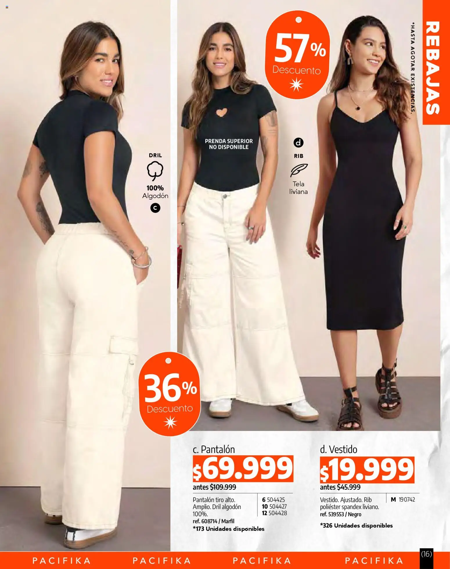 Pacifika revista - valida desde el 01.03.2026 | Página: 239 | Productos: Algodón, Vestido