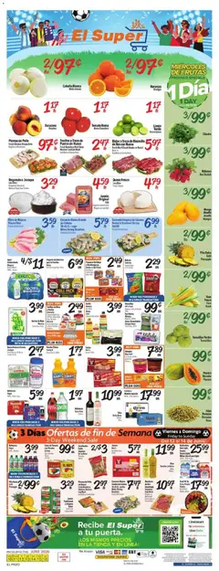 Preview of El Super weekly ads valid from 10.06.2026