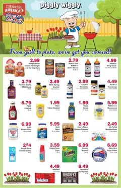 Preview of Piggly Wiggly weekly ads valid from 07/15/2026 | Page: 12