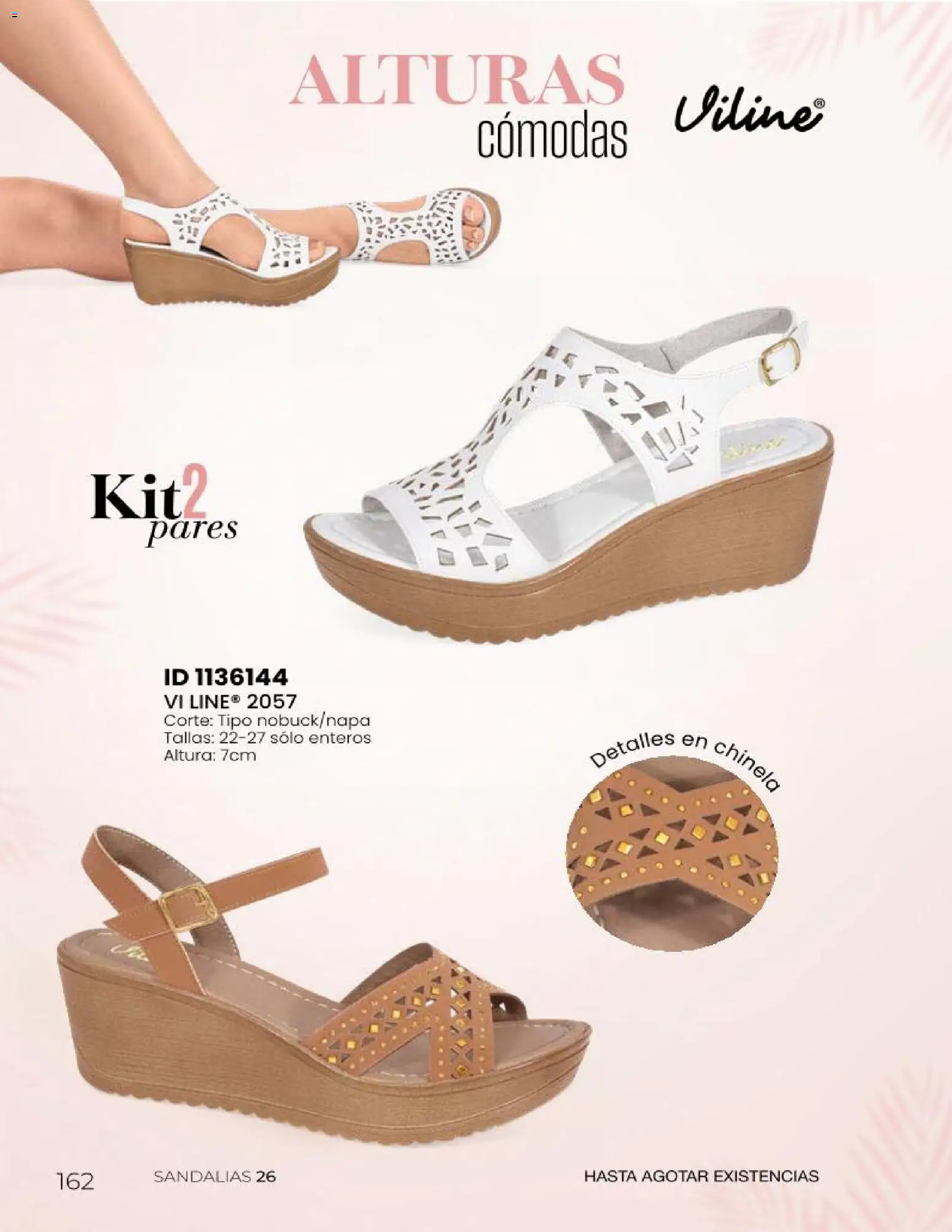 Nuevas ofertas de Price Shoes válidas en toda la República Mexicana desde el 23/06/2026. ¡Encuentra las mejores ofertas en Price Shoes catálogo Sandalias 2026! | Página: 162 | Productos: Sandalias