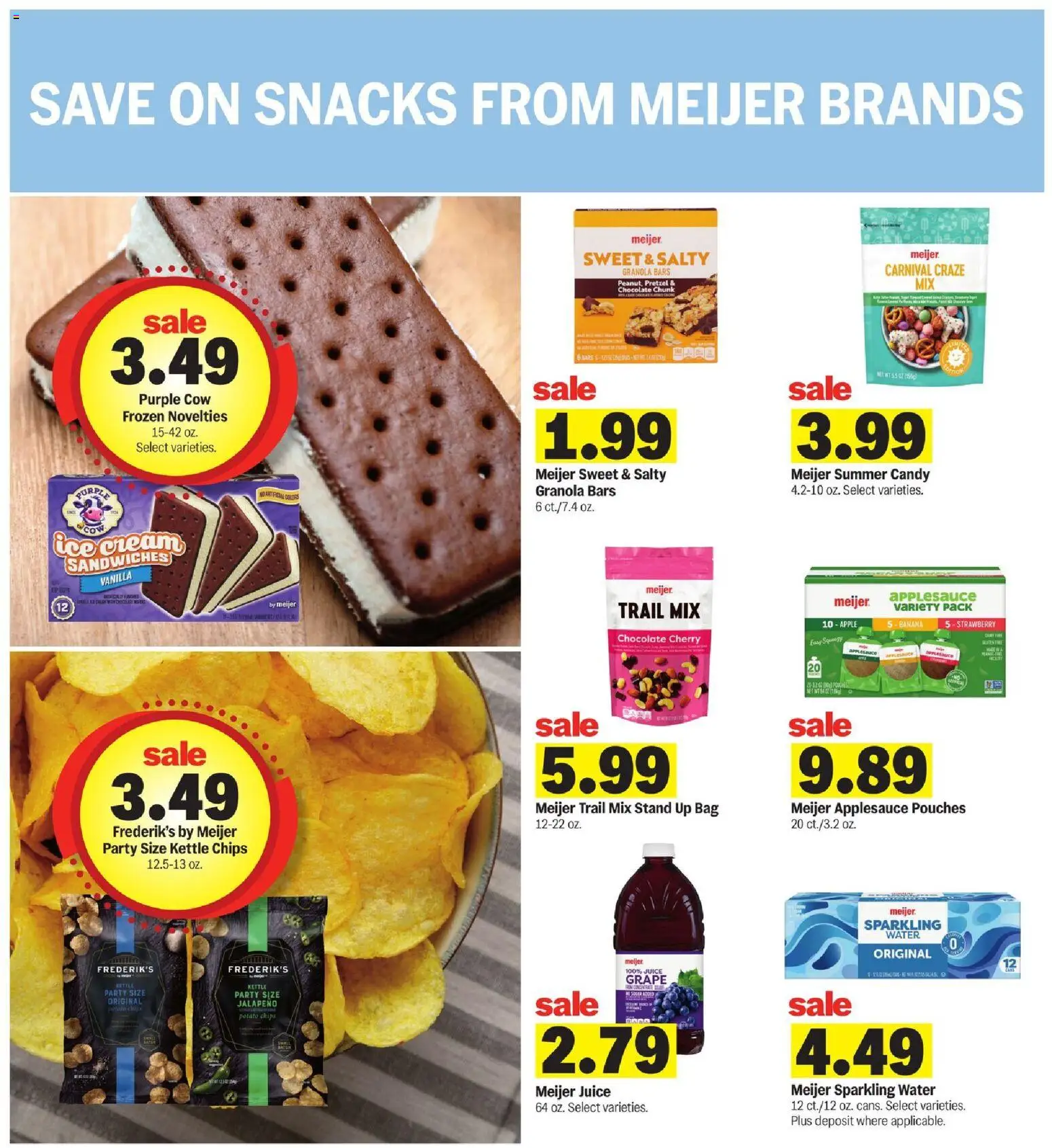 Meijer Weekly Ad - valid from 03.06.2026 | Page: 22