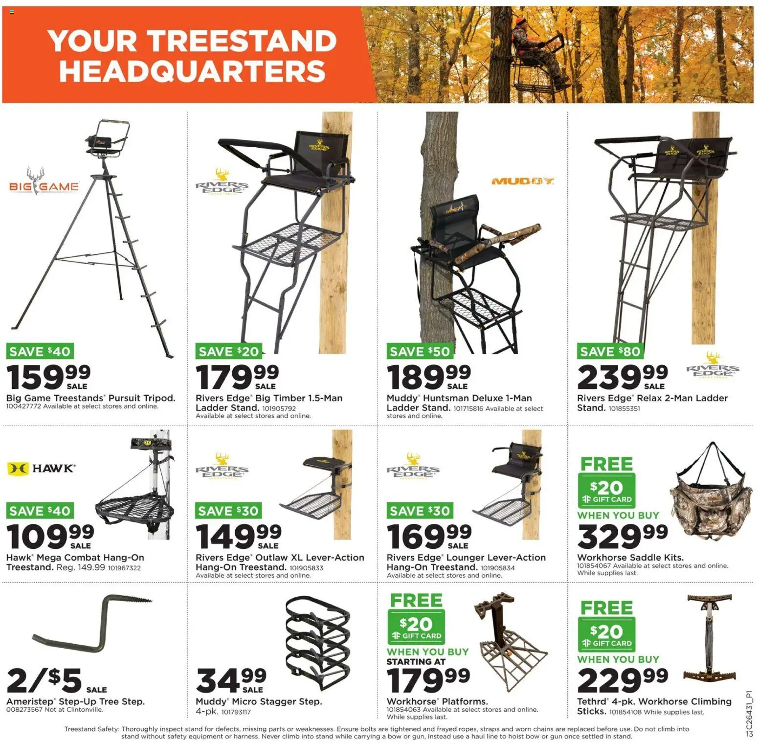 Mills Fleet Farm Weekly Ad - valid from 10/19/2026 | Page: 16