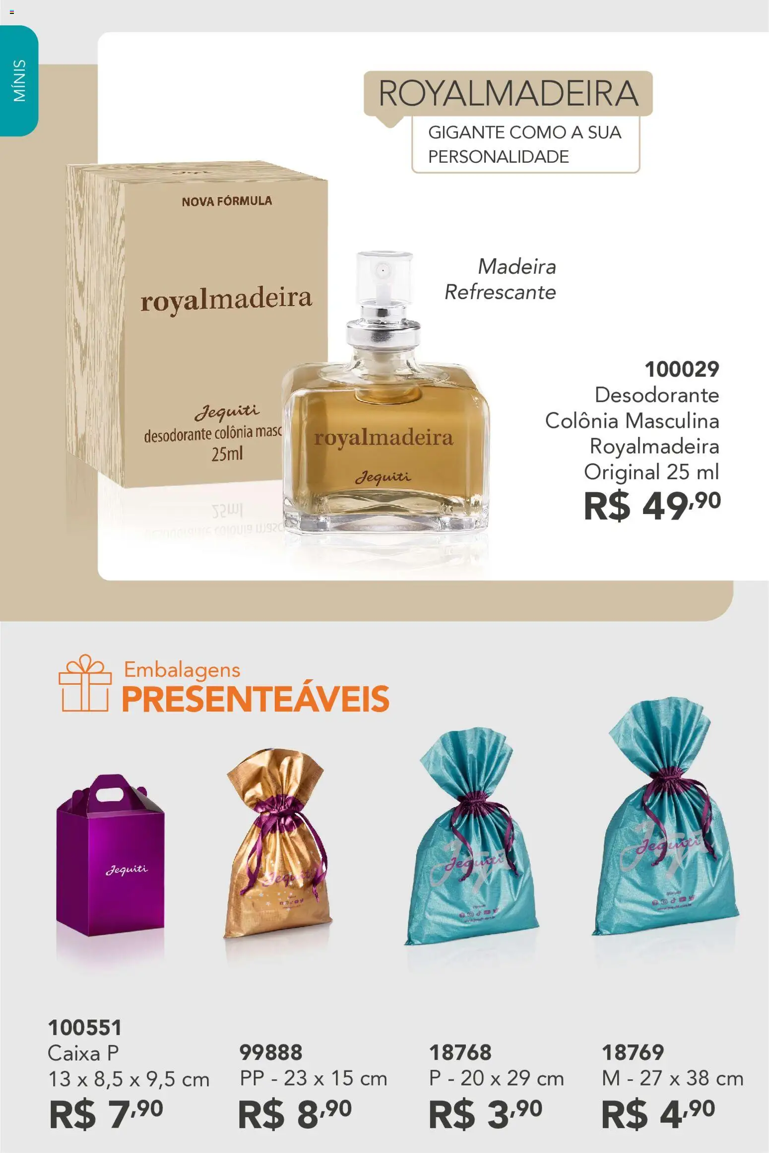 Jequiti Folheto - válido de 07/08/2026 | Página: 34 | Produtos: Desodorante, Caixa