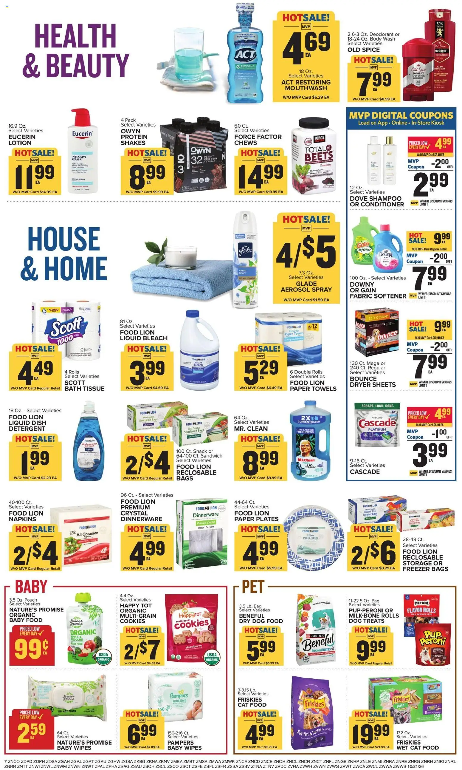 Food Lion Weekly Ad - valid from 10/21/2026 | Page: 14