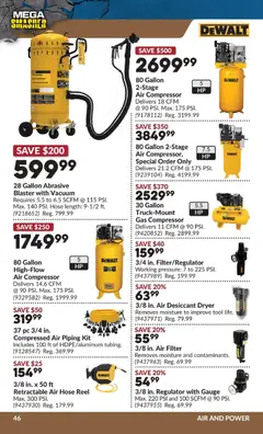 Preview of Princess Auto flyer - 2 Week Sale! from shop Princess Auto valid from 19.05.2026 | Page: 53 | Products: PC, Dryer