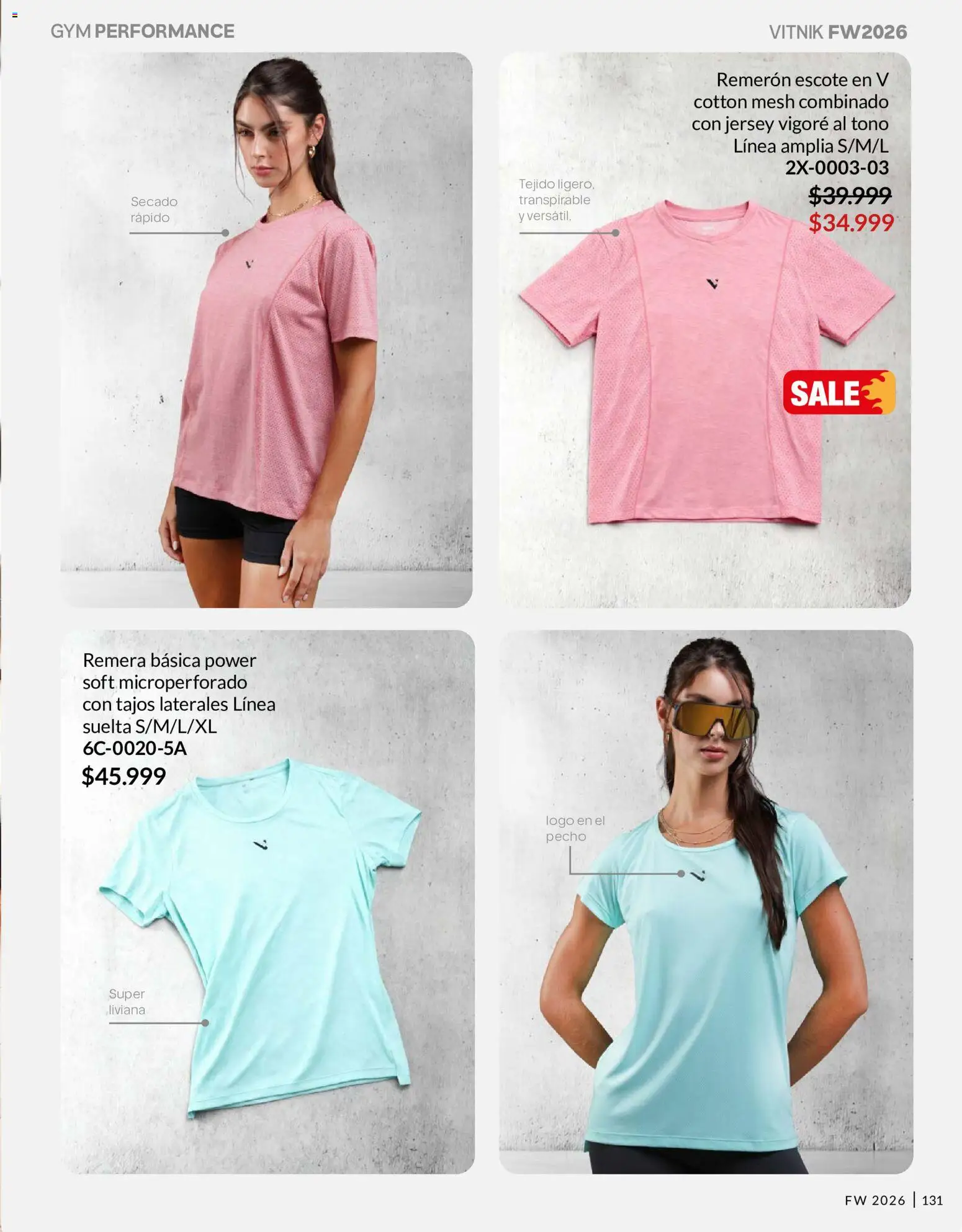 Vitnik catálogo │ válido desde el 01/07/2026 | Página: 131 | Productos: Remera