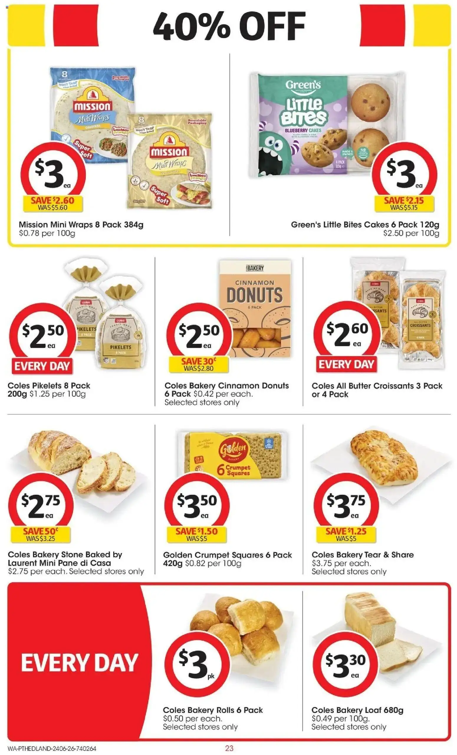Coles catalogue - valid from 24/06/2026 | Page: 23