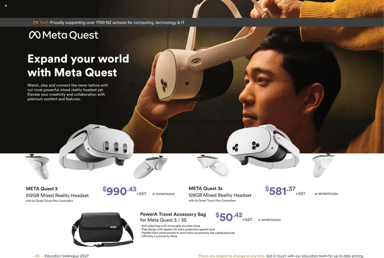 PB Tech catalogue from 15 Sept 2026 | Page: 40