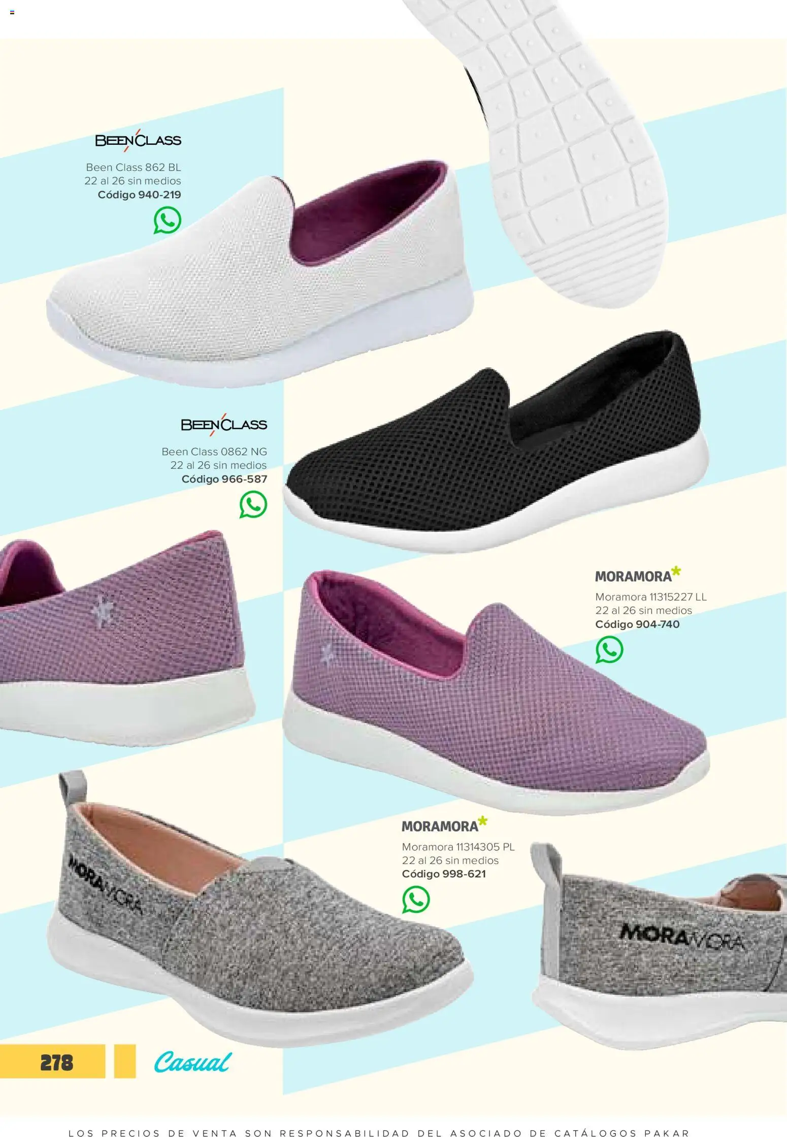 Shoes Collection PAKAR catálogo 2026 PDF (Julio) — page 277
