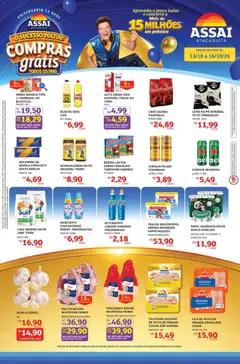 Assaí Atacadista ofertas - RJ - Pré-Visualização do folheto da loja Assaí Atacadista, válido de 13/10/2026