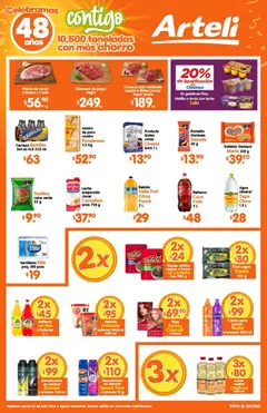 Vista previa de Arteli folleto Express, nuevo folleto de la tienda, válido en México a partir del 02/07/2026