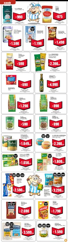 Vista previa Cooperativa Obrera catálogo válido desde el 10/07/2026 | Página: 3 | Productos: Cinta, Sopa, Oliva, Arroz