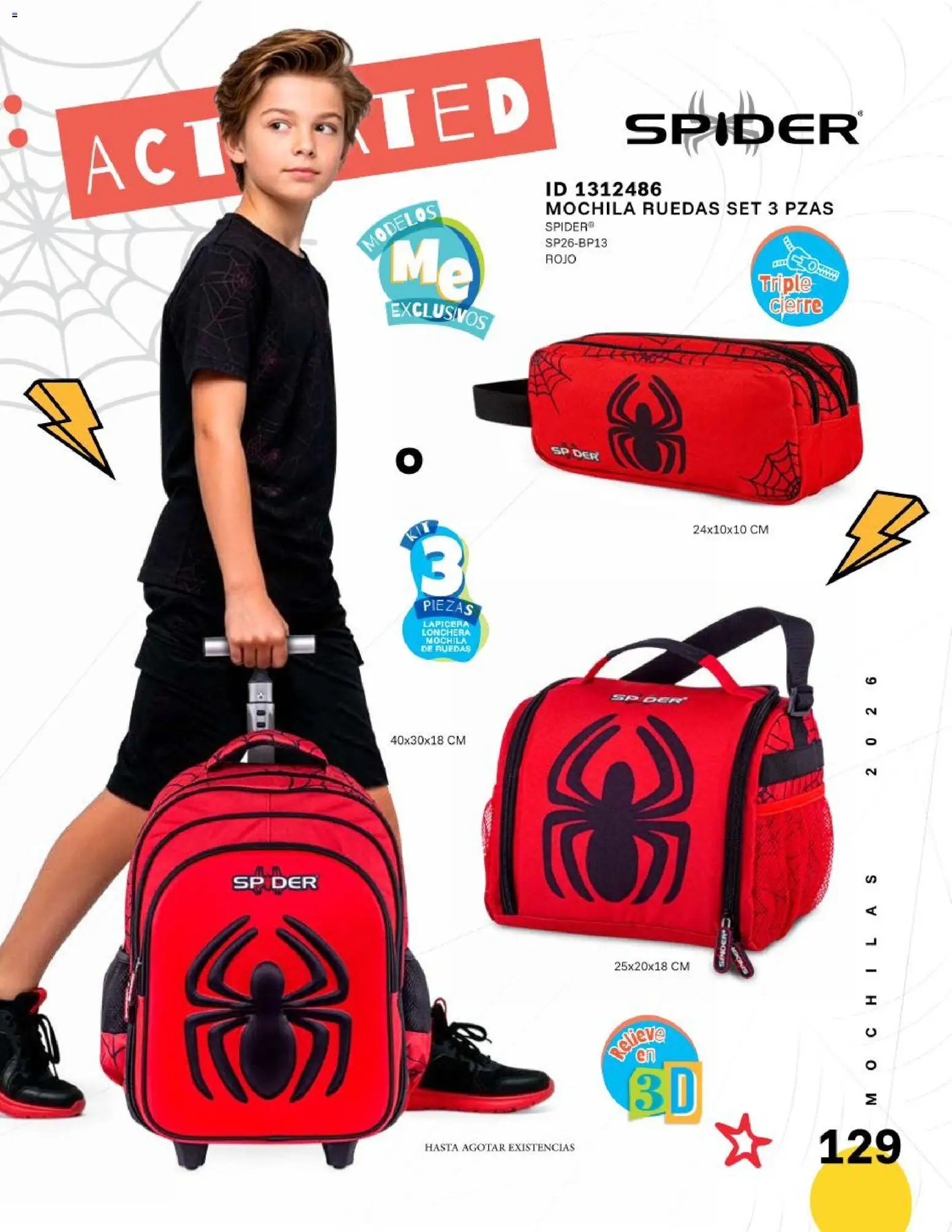 Nuevas ofertas de Price Shoes válidas en toda la República Mexicana desde el 12.06.2026. ¡Encuentra las mejores ofertas en Price Shoes catálogo Mochilas! | Página: 129