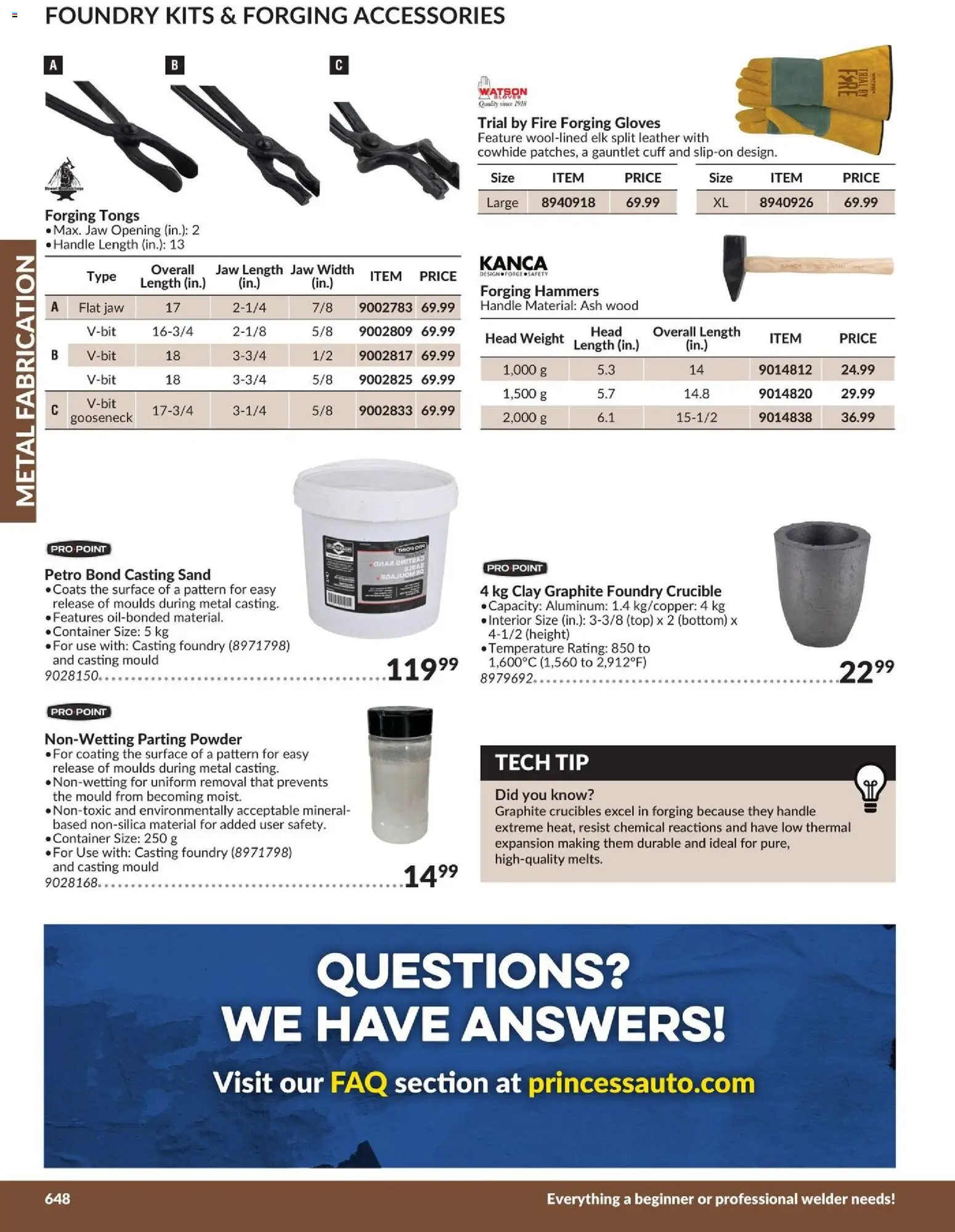 Princess Auto flyer valid from 21.04.2026 | Page: 39 | Products: Gloves, Powder