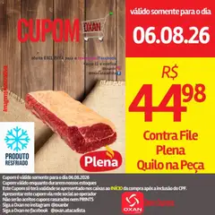 Oxan Atacadista - Ofertas da semana - Pré-Visualização do folheto da loja Oxan Atacadista, válido de 06/08/2026